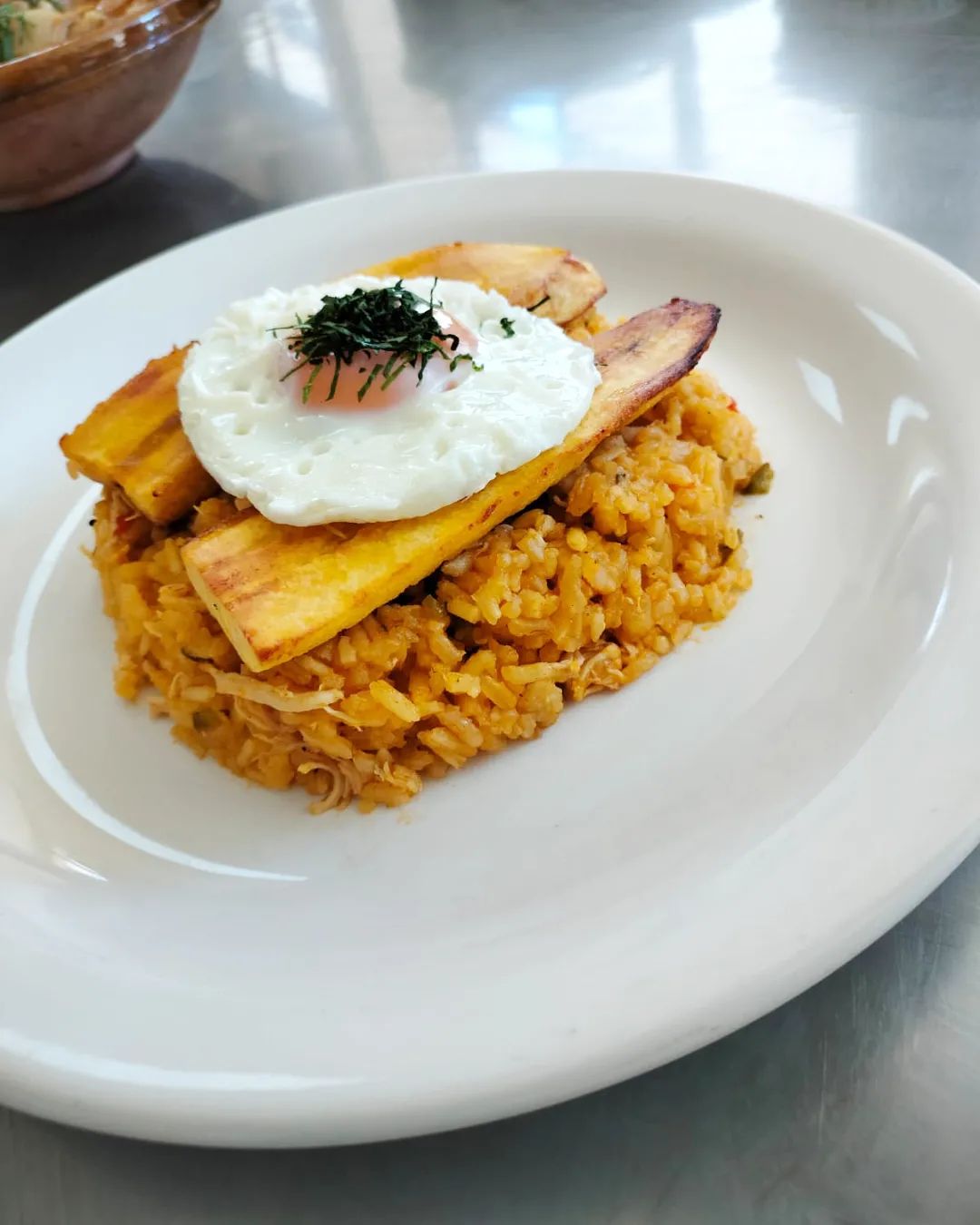 Majadito Traditional Rice Dish From Santa Cruz de la Sierra Bolivia