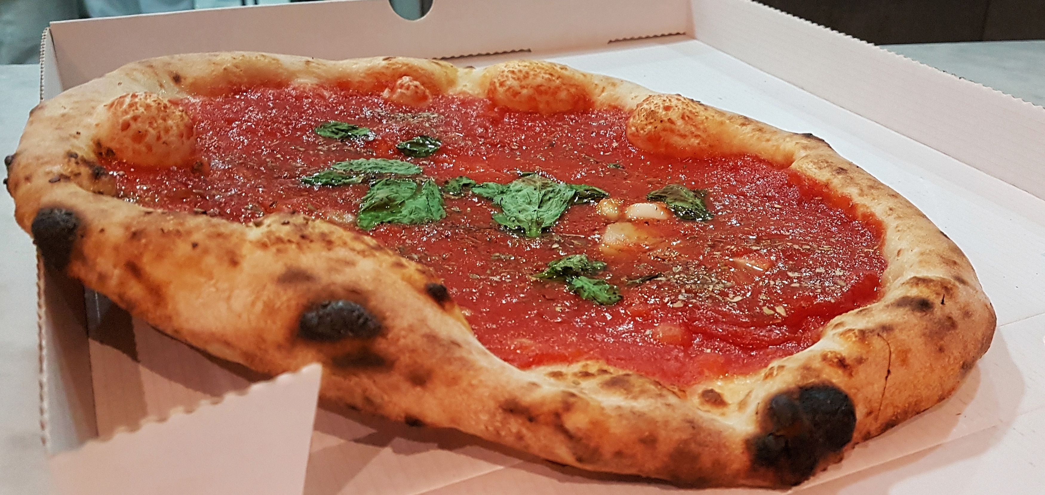 Pizza Marinara Traditional Pizza From Naples, Italy TasteAtlas