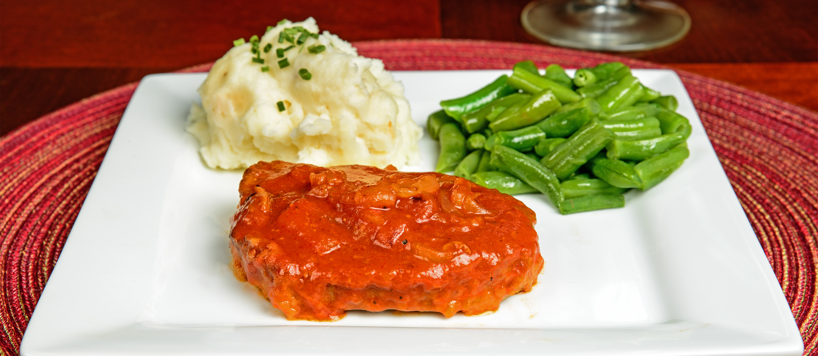 Swiss Steak Traditional Beef Dish From United States of America