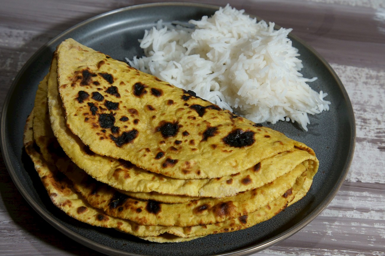 Ajwain Paratha Traditional Flatbread From India