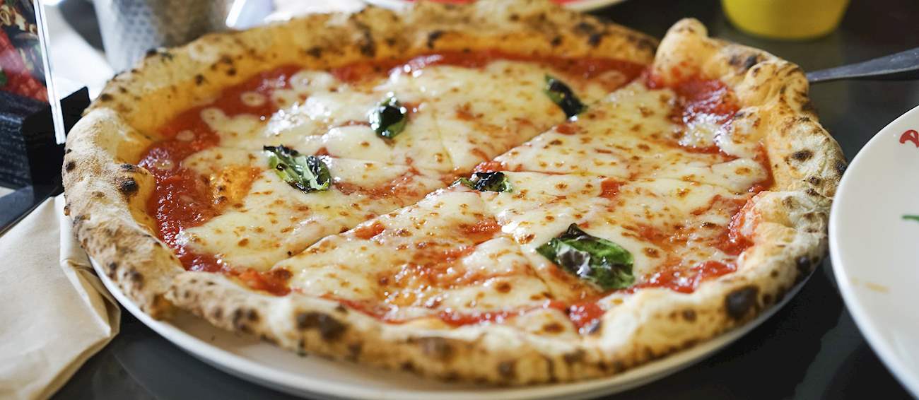 Pizza Margherita Traditional Pizza From Naples, Italy TasteAtlas