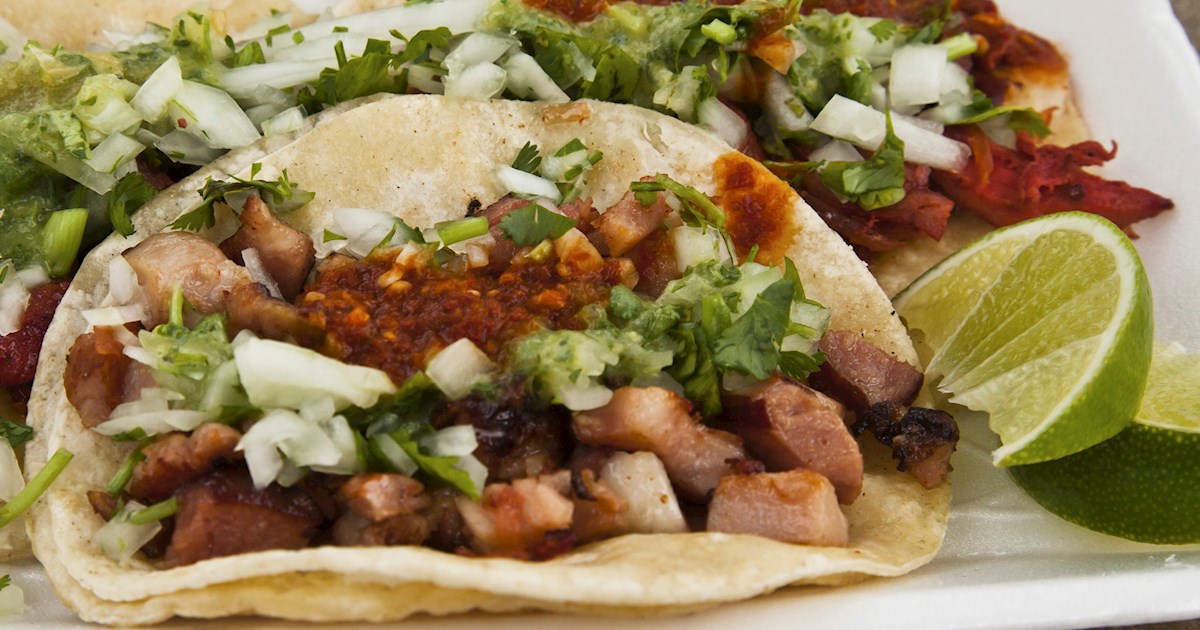 Tacos Al Pastor - Isabel Eats