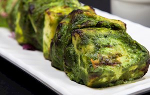 Pudina paneer tikka