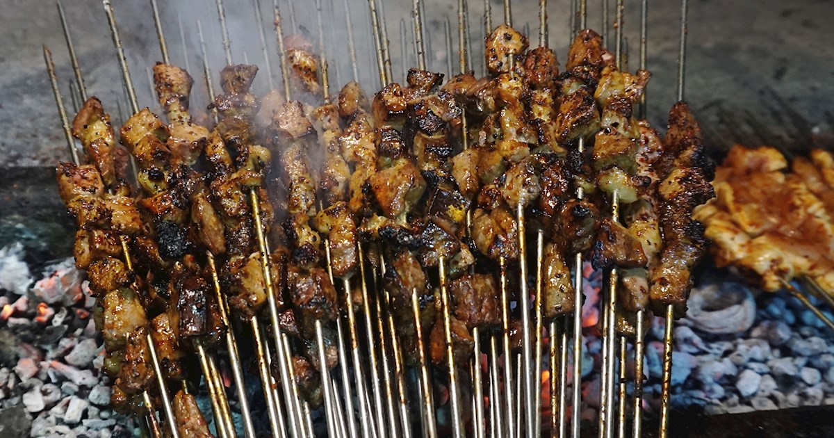 Ci er Kebab Traditional Offal Dish From Southeastern Anatolia Region ci-er-kebab-traditional-offal-dish-from-southeastern-anatolia-region