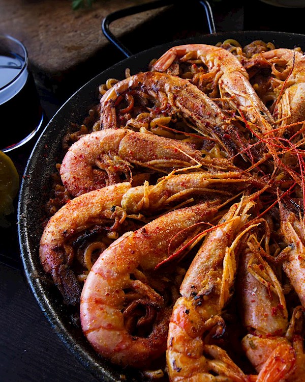 Traditional Fideua Recipe - The Original Fideua Recipe from Gandia