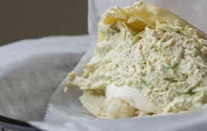 Arepa reina pepiada