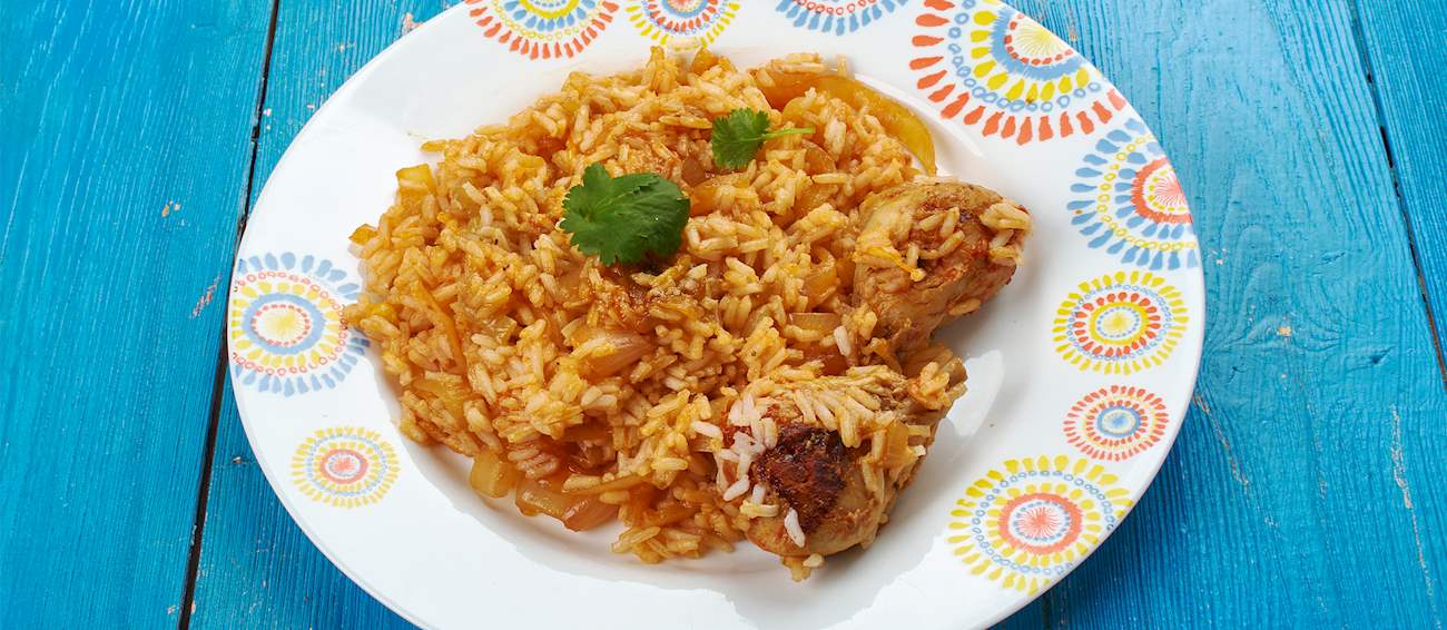 Kenyan Pilau Traditional Rice Dish From Kenya