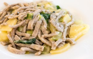 Pizzoccheri alla Valtellinese
