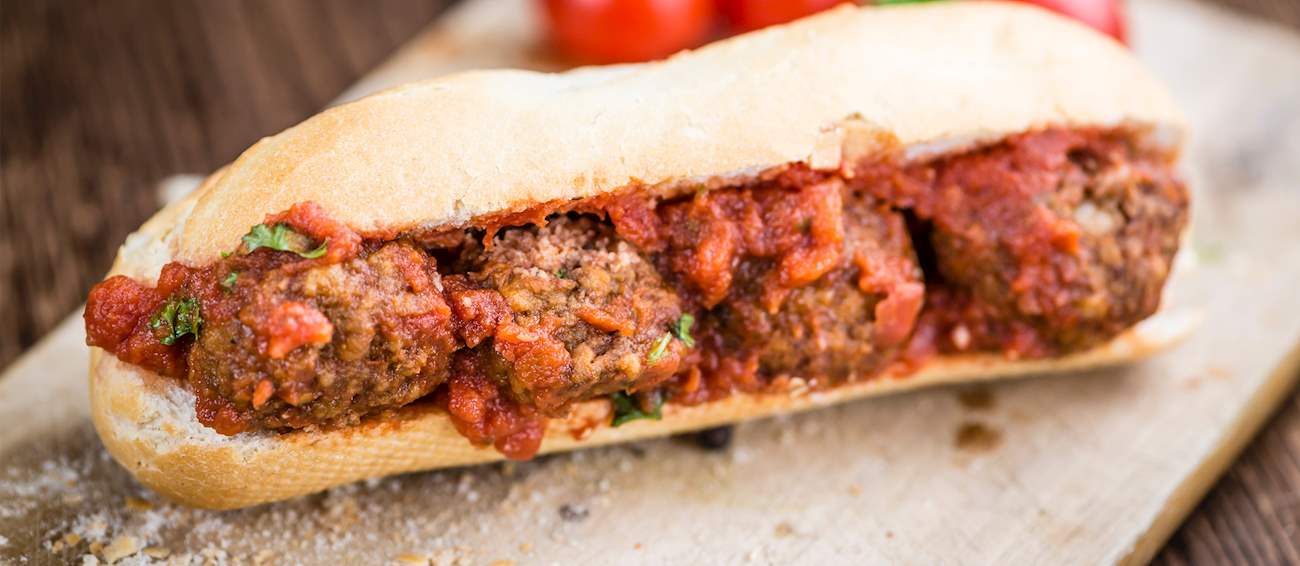 Meatball Sandwich | Traditional Sandwich From United States of America