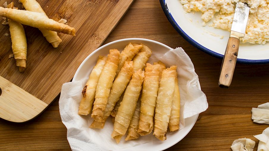 Sigara böreği by Sahan Mezopotamian, Auburn