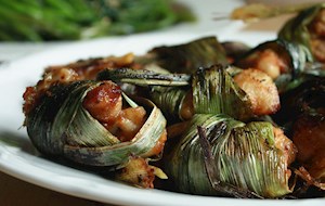 Gai hor bai toey