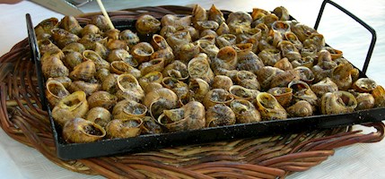 Cargols a la llauna