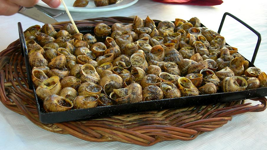 10 Most Popular European Snail Dishes TasteAtlas
