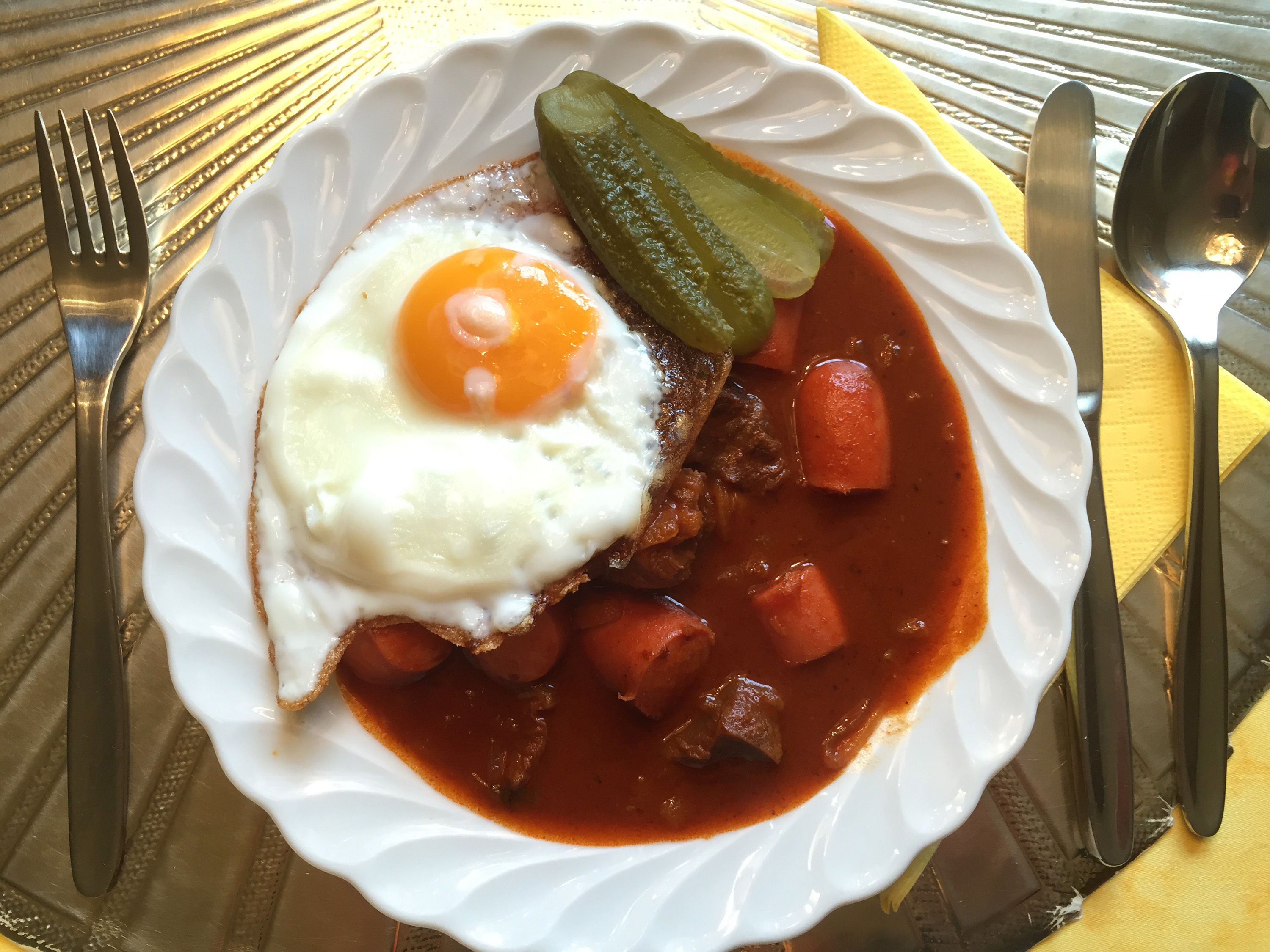 Fiakergulasch | Traditional Stew From Vienna, Austria