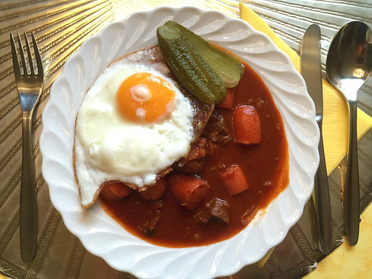 Fiakergulasch | Traditional Stew From Vienna, Austria ...