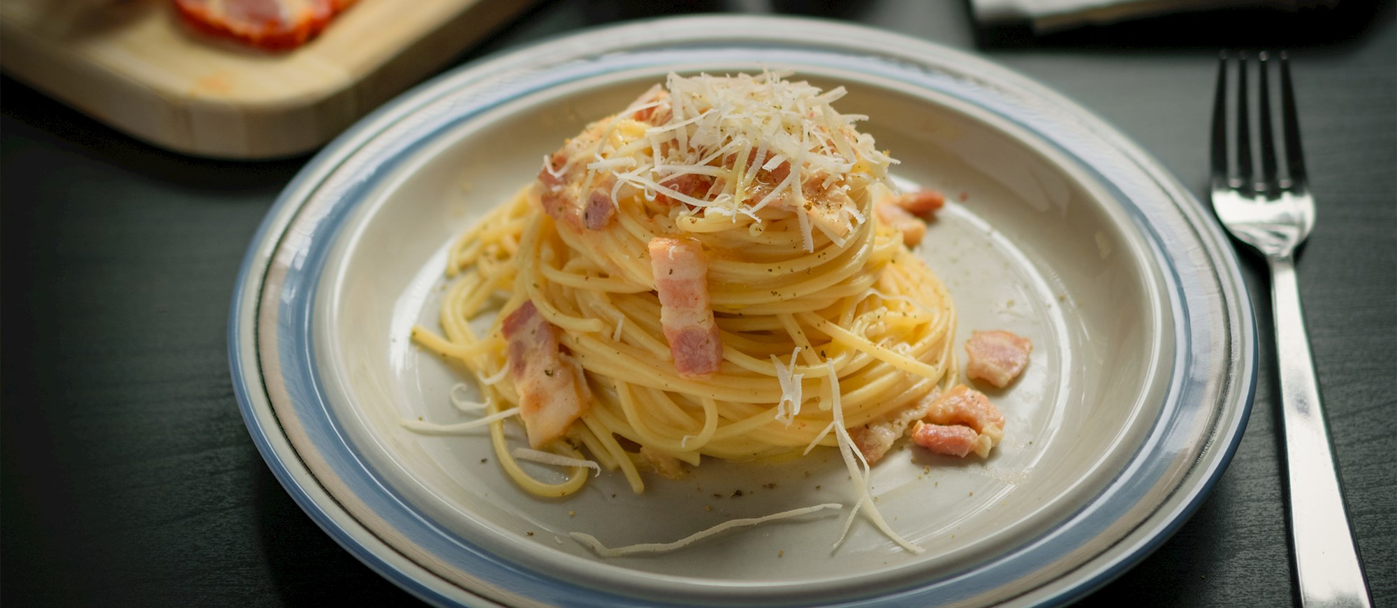 Luciano Monosilio’s Carbonara Carbonara by Rome’s Carbonara King
