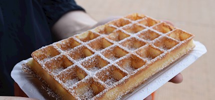 Brussels Waffles