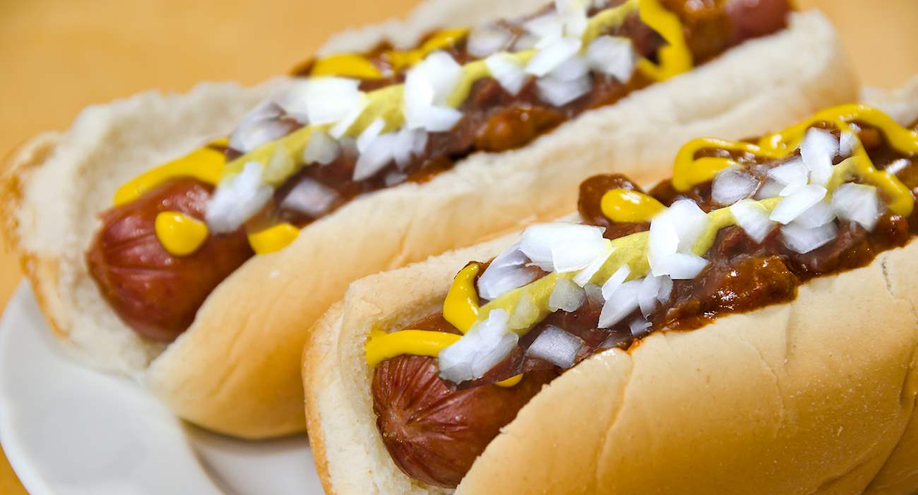 Coney Dog Traditional Hot Dog From Michigan, United States of America