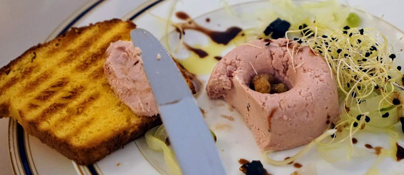 Spuma di Mortadella Traditional Appetizer From Metropolitan City of