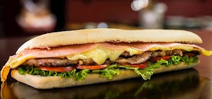 Sandwich de lomo