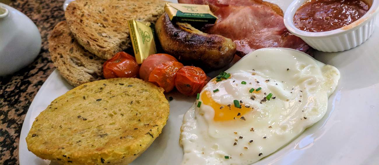 Irish Breakfast Traditional Breakfast From Ireland