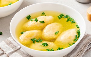 Grießnockerlsuppe