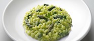 Risotto Verde Traditional Rice Dish From Italy