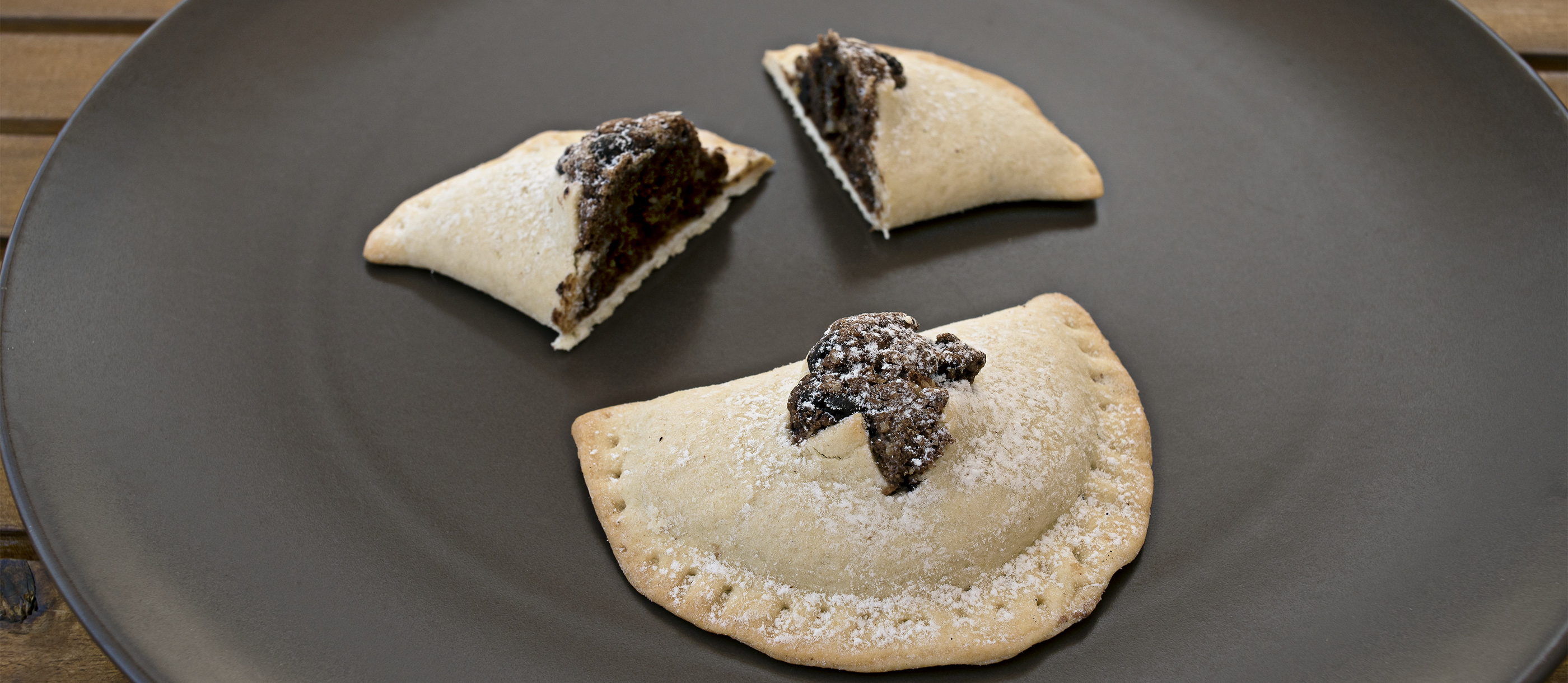 Mpanatigghi Traditional Cookie From Modica, Italy