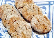 Ruisrieska Traditional Flatbread From Finland Northern Europe