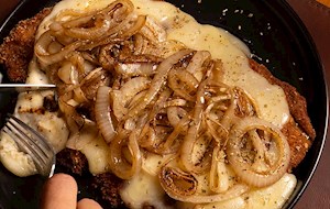 Milanesa a la fugazzeta