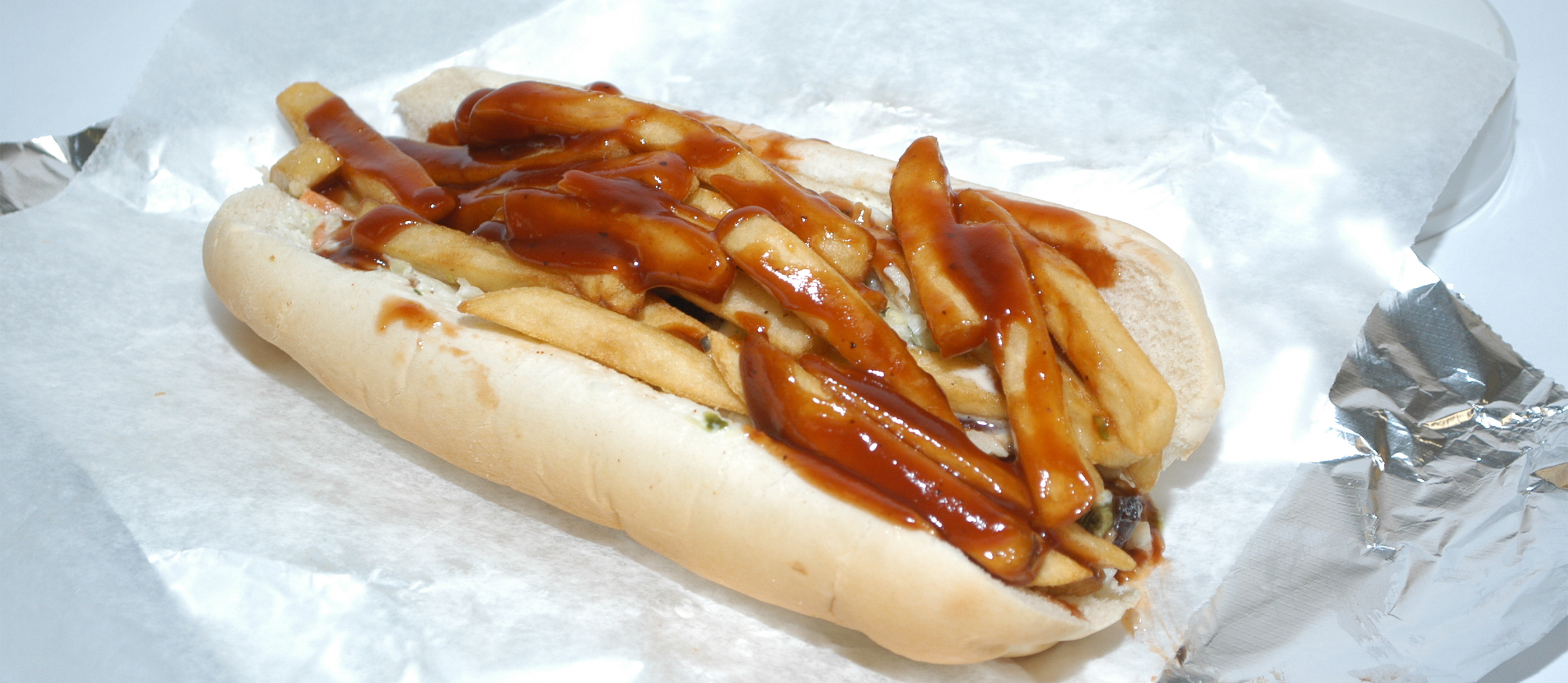 Polish Boy Traditional Hot Dog From Cleveland, United States of America