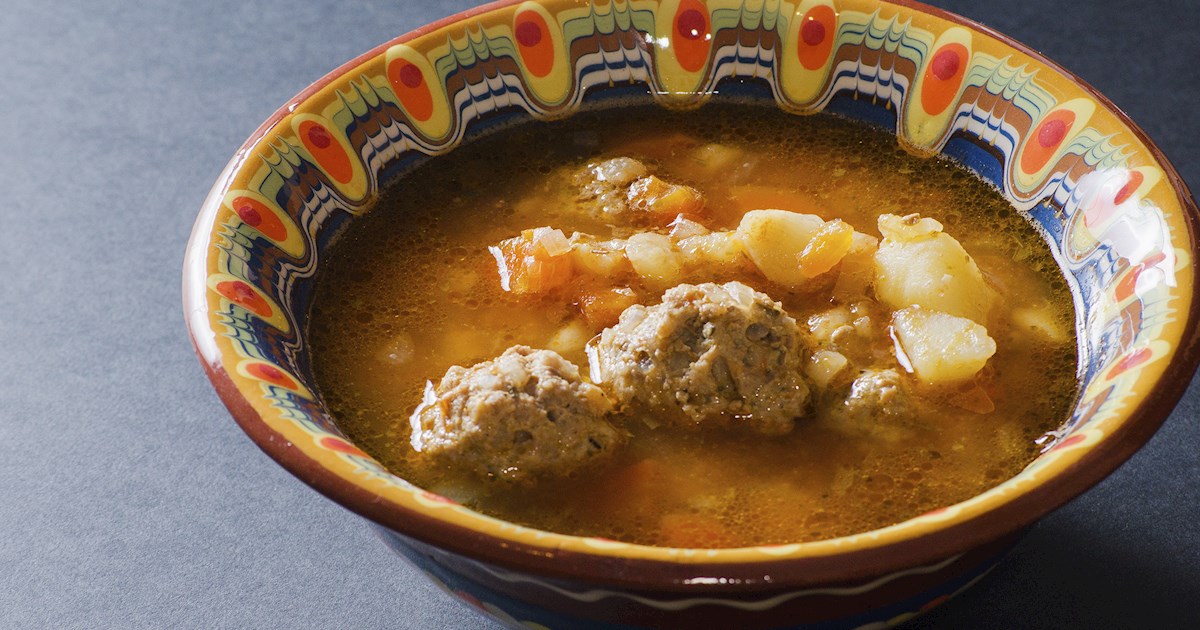 Ciorbă de Perişoare | Traditional Meat Soup From Romania, Southeastern ...