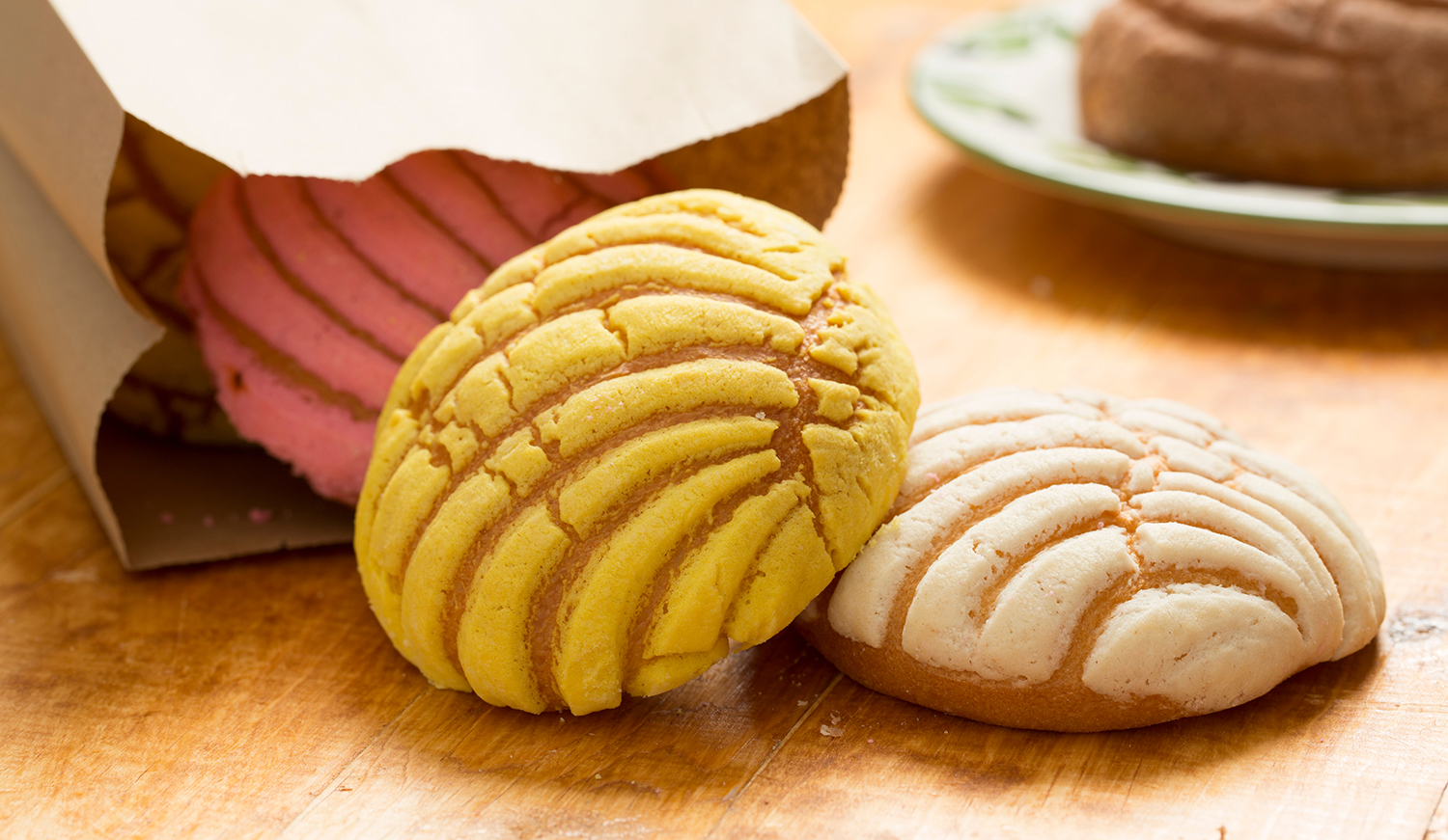 Conchas | Traditional Sweet Bread From Mexico