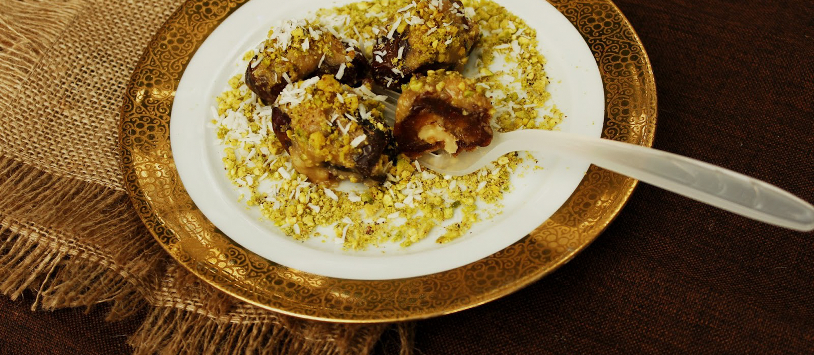 Ranginak Traditional Dessert From Shiraz, Iran