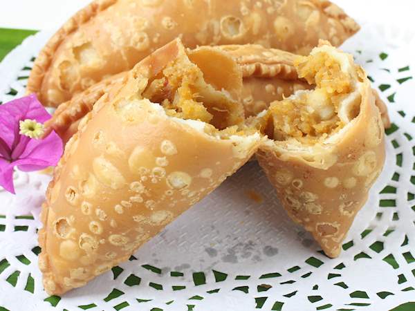 Karipap Traditional Savory Pastry From Malaysia Southeast Asia