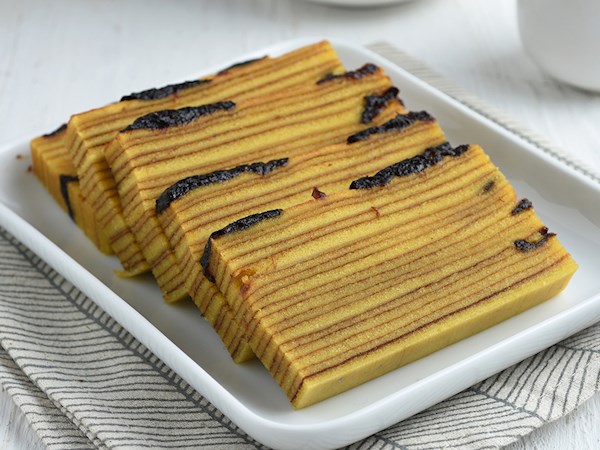 Chien Chang Go Traditional Cake From Guangdong China