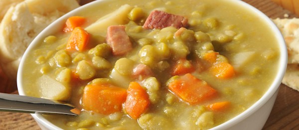 Gule ærter (Split Pea Soup) - Skandibaking