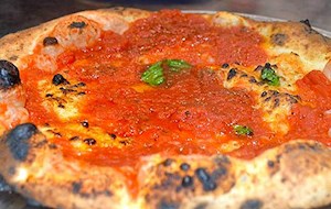 Pizza marinara
