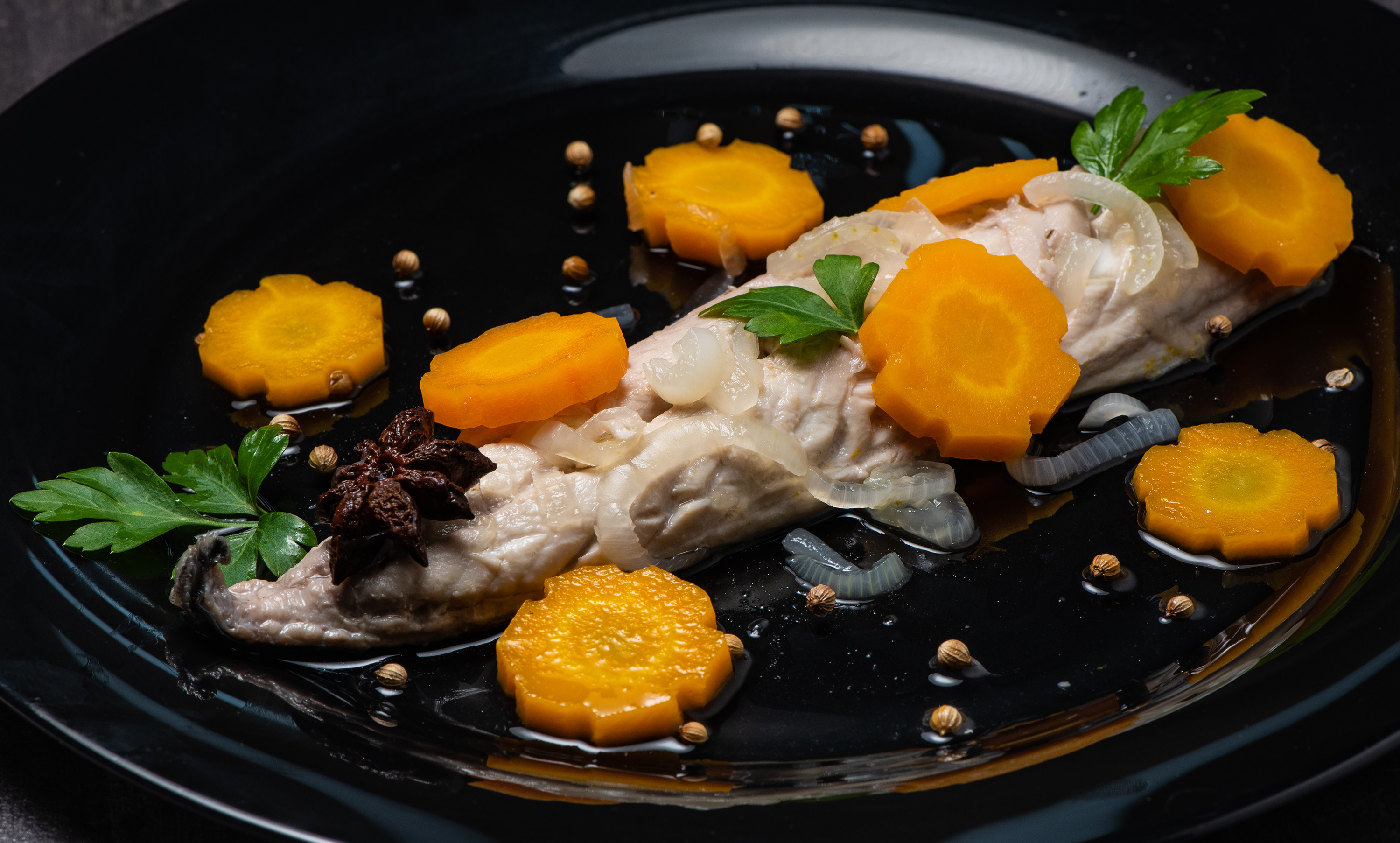 Maquereaux Au Vin Blanc | Traditional Saltwater Fish Dish From France ...