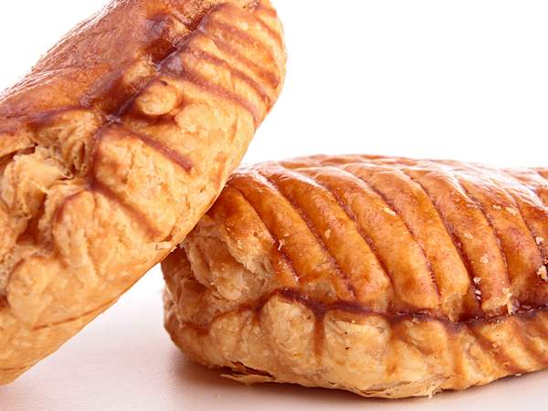 Chaussons Aux Pommes Traditional Sweet Pastry From Saint Calais France