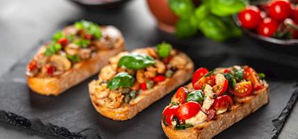 Bruschetta alla romana