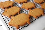 Marranitos Traditional Cookie From Mexico