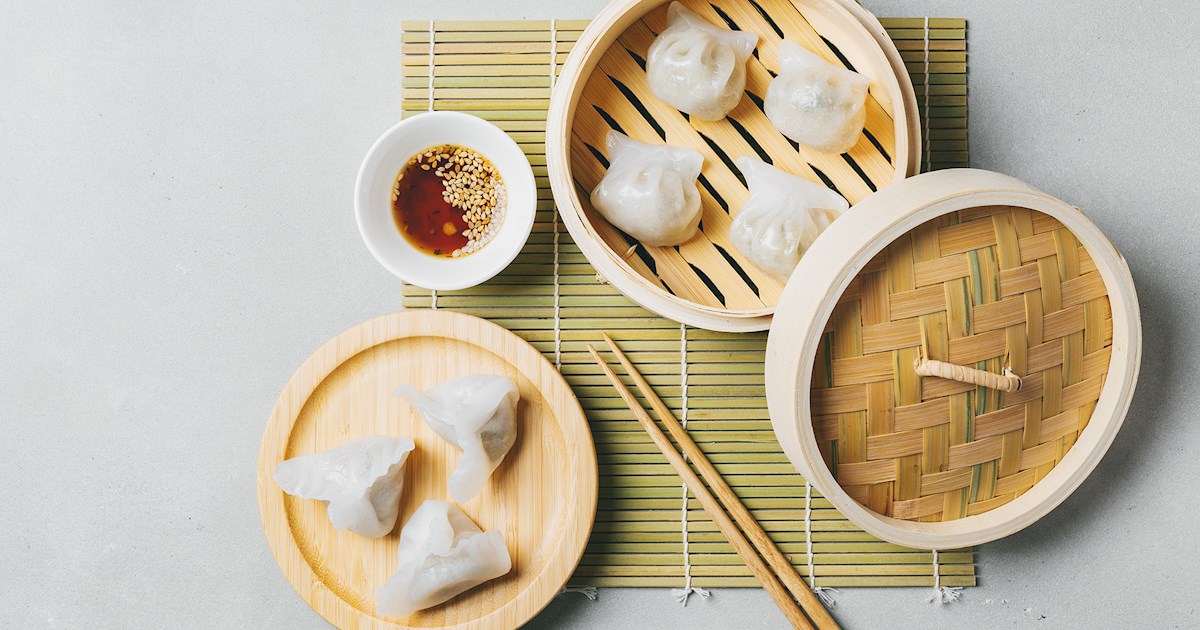 Modern Asian Kitchen: Essential and Easy Recipes for Dim Sum