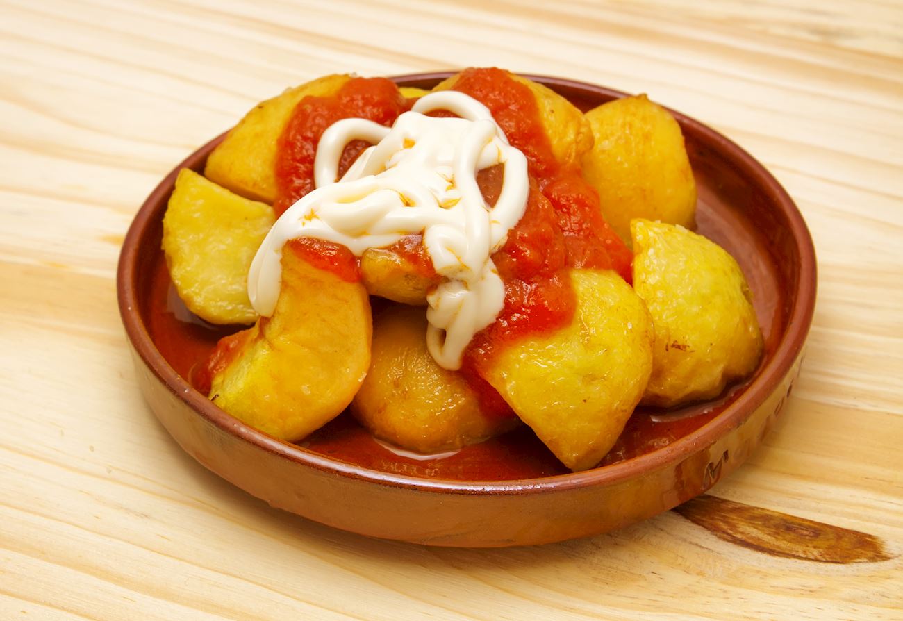 2 Name Four Popular Spanish Dishes