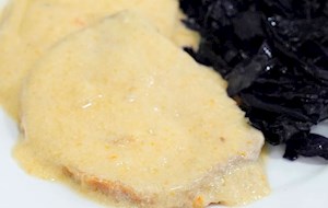 Arrosto di maiale con latte