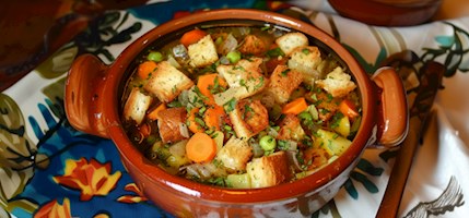 Sopa de Pan Chiapaneca