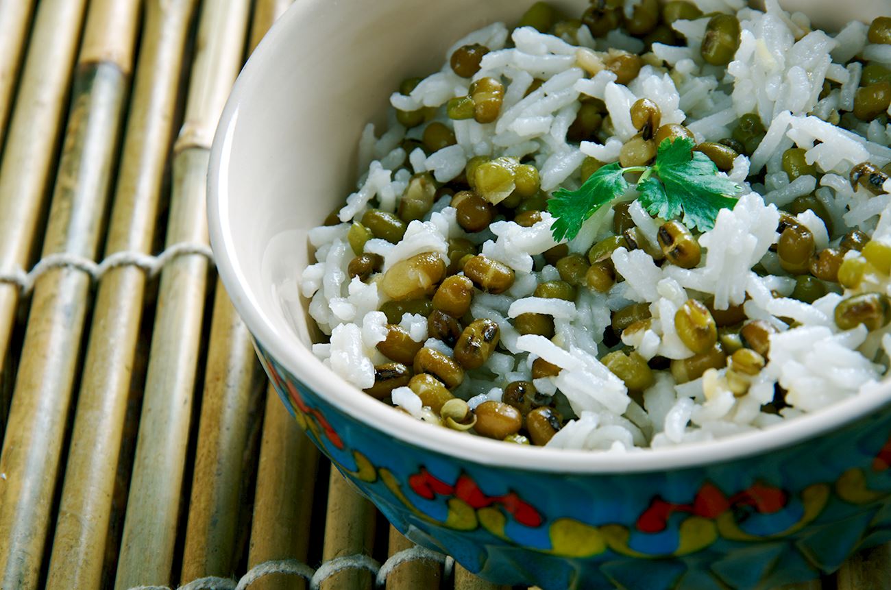 4 Most Popular Rice Dishes With Grains and Mung Bean TasteAtlas