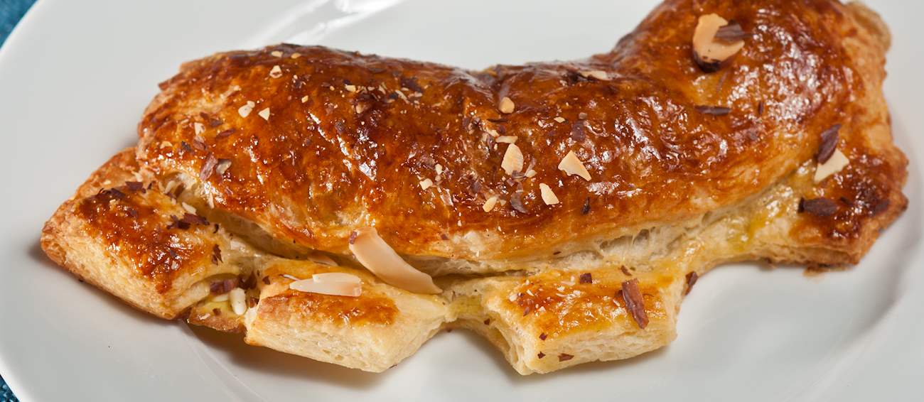 Bear Claw Traditional Sweet Pastry From United States of America