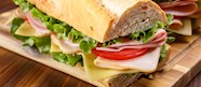 Hoagie Traditional Sandwich From Philadelphia United States Of America