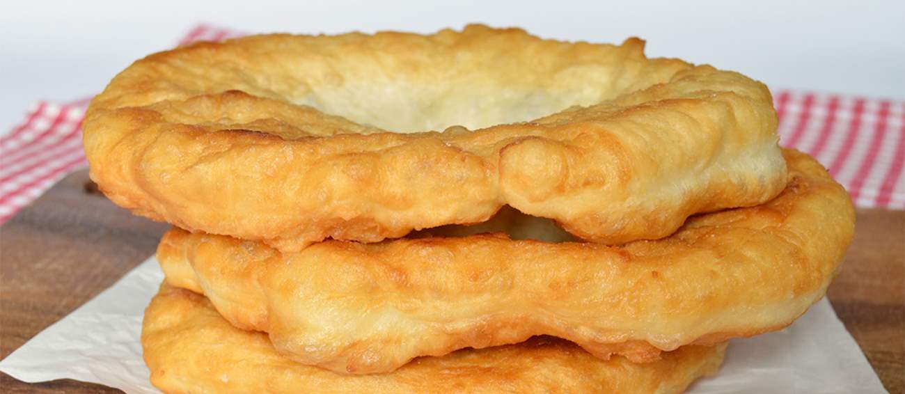 Lángos Authentic Recipe | TasteAtlas